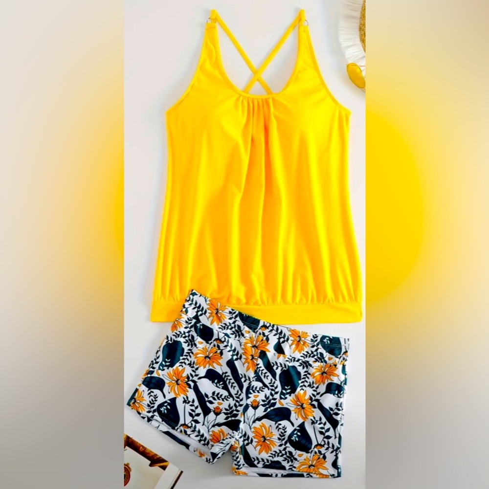 🌻 Sunflower Bathing Suit 🌻